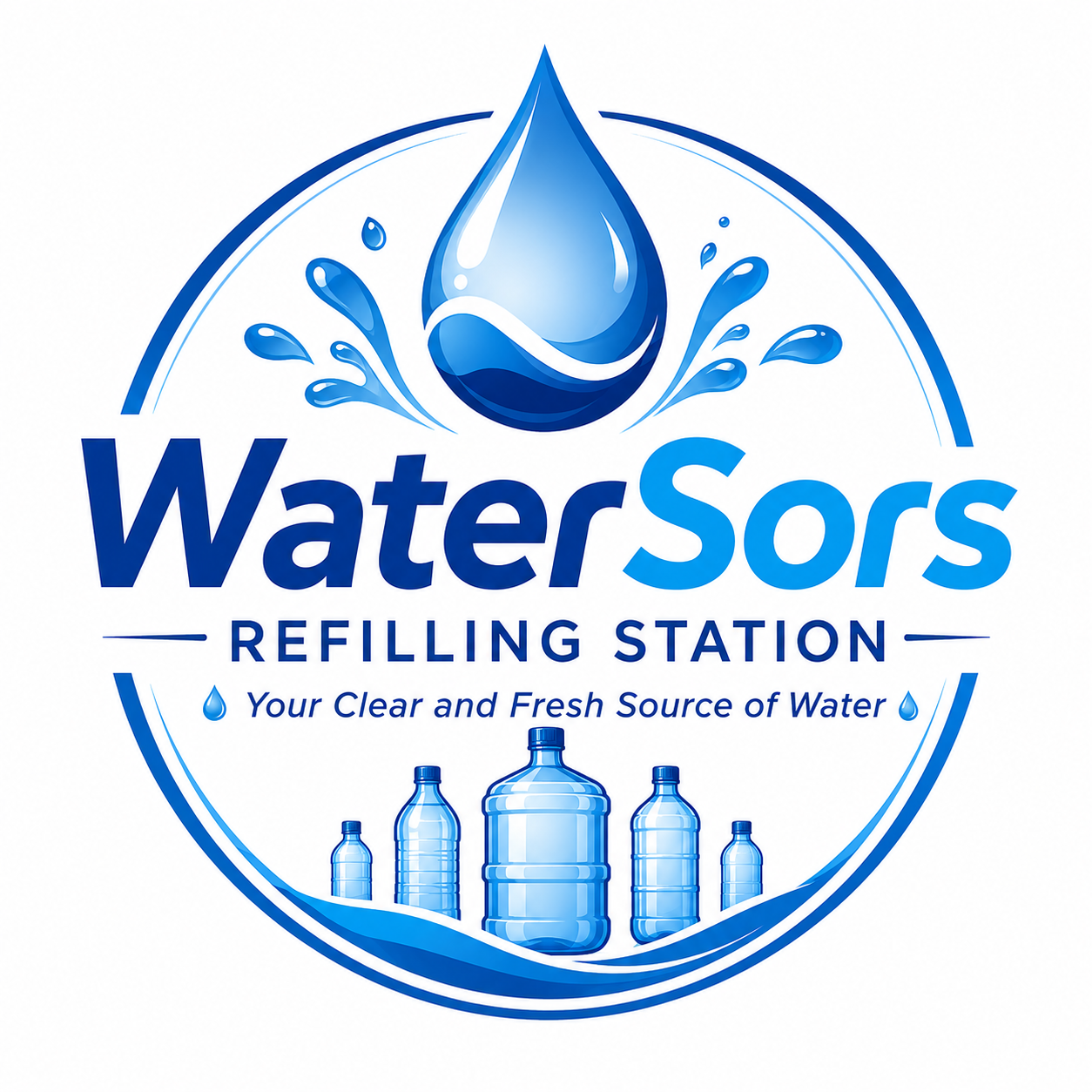 WaterSors Logo